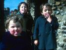 [Ruth, me and Jez at Framlingham Castle in 1977]