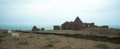 [Disused quarries above Porthgain]