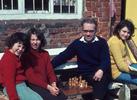 [Playing chess, 1963]