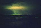 [The Deben at night]
