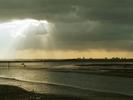Looking towards Portsmouth from Emsworth