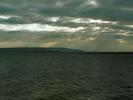 [Isle of White beyond Hurst Castle]