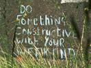[Do Something Constructive With Your Weekend]