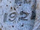 [Graffiti from 1921]