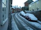 [A snowy Angel Lane]