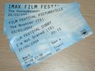 [Cinema tickets]