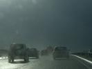 [Driving in the rain]
