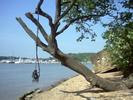 [The Medway near Lower Upnor]