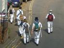 [Morris dancers]