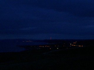 [Cardigan Bay at dusk]