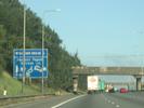 [Newport Pagnell Services sign]
