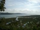 [Laugharne Sands from Sir John's Hill]