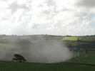 [Mist on the fields]