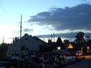 [The Riverside Theatre at dusk]
