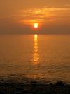 [Sunset from Tanybwlch]
