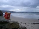 [Firework on Oxwich Beach]