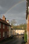 [Rainbow over Angel Lane]