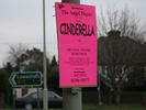[Angel Players' pink panto poster]