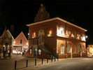 [Lights on the Shire Hall]