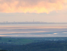 [Blackpool across Morecambe Bay]