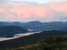 [Lake Windermere and the fells]