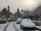 [Chapel Street in the snow]