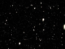 [Snow falling like stars]