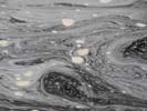 [A swirl of water]