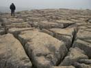 [Limestone Pavement above Malham Cove]