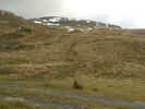 [Path to the summit beside Maesnant]