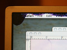 [Melting PowerBook screen]