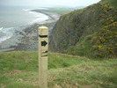 [Cliff path above Graig Ddu]