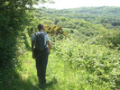 [Emma on the path]