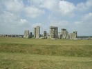[Crowds at Stonehenge]