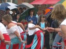 [Samba band at the regatta]