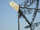 [Sign pointing to Charsfield]
