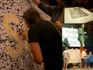 [Pics from the How to be an Artist session]
