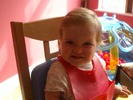 [The birthday girl]