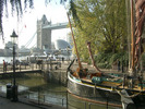 [Tower Bridge from St Katherine's Dock]