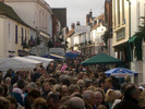 [A packed Thoroughfare]