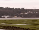 [Across the estuary to Portmeirion]