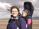[Hannah and Daniel at Duddon Sands]