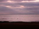 [The Isle of Man from Eskmeals]