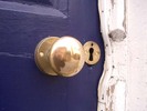 [Door knob]