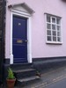 [Front door]