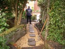 [New garden path]