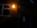 [Outside light]