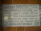 [A plaque at the Watts Memorial]