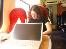 [Emma on the train from Glasgow to Bristol]