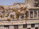 [Detail of the church at Covehithe]